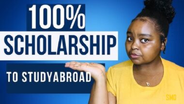 100 Scholarships To Study Abroad