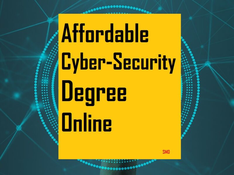 Affordable Cyber Security Degree Online
