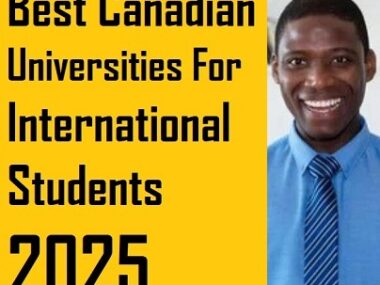 Best Canadian Universities For international students