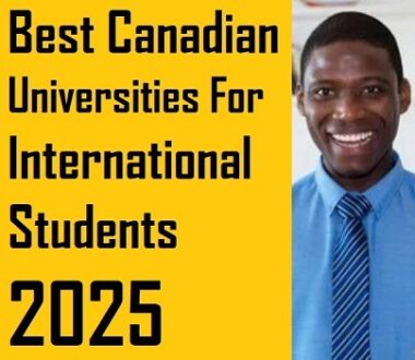 Best Canadian Universities For international students