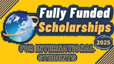 Full Scholarships To Study Abroad