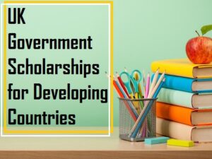 UK Government Scholarships for Developing Countries