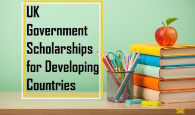 UK Government Scholarships for Developing Countries