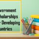 UK Government Scholarships for Developing Countries
