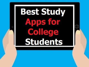 Best Study Apps for College Students