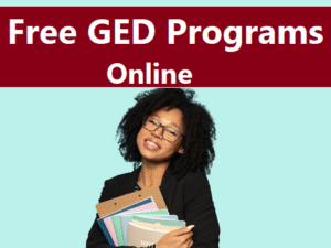 Free GED Programs Online