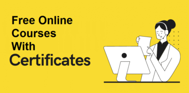 Free Online Courses with Certificates