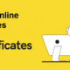 Free Online Courses with Certificates