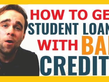 How To Get Student Loans With Bad Credit