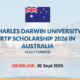 Charles Darwin University RTP Scholarship 2026
