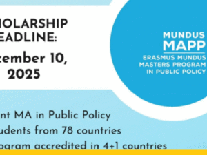 Erasmus Mundus MAPP