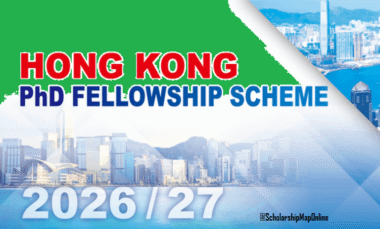 Hong Kong PhD Fellowship Scheme (HKPFS) 2026 27 Fully Funded PhD in Hong Kong