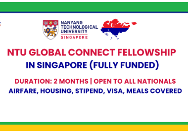 NTU global connect fellowships
