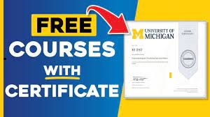 Top 10+ Free Online Courses with Certificates from Top Universities