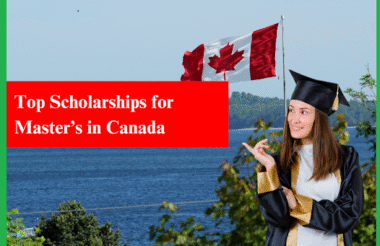 Top Canadian Scholarships for Masters International Students