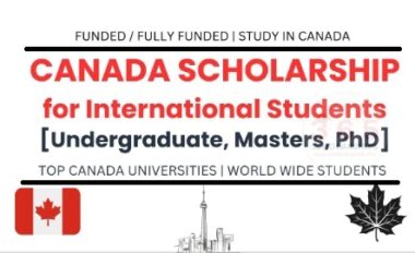Top Canadian Scholarships for Undergraduate International Students