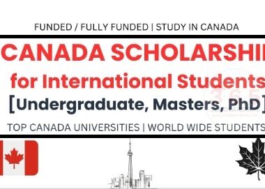 Top Canadian Scholarships for Undergraduate International Students