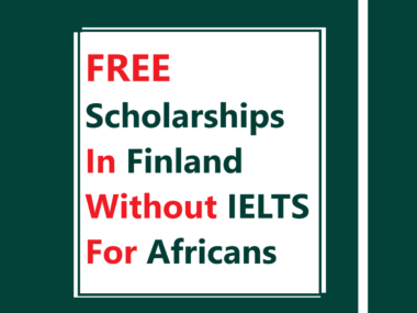 Free Scholarships In Finland Without IELTS For Africans