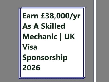 UK Visa Sponsorship 2026